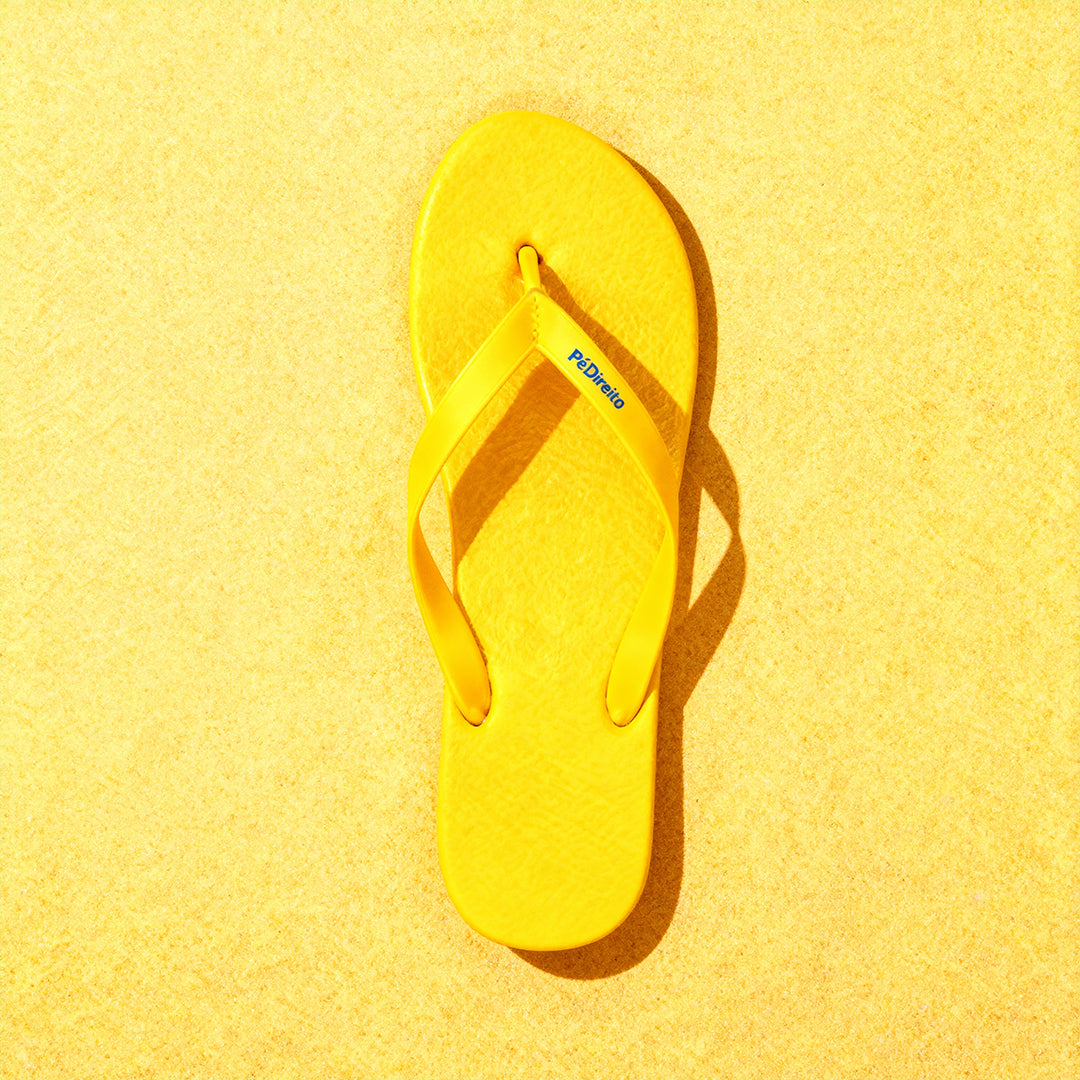 Chinelo Amarelo